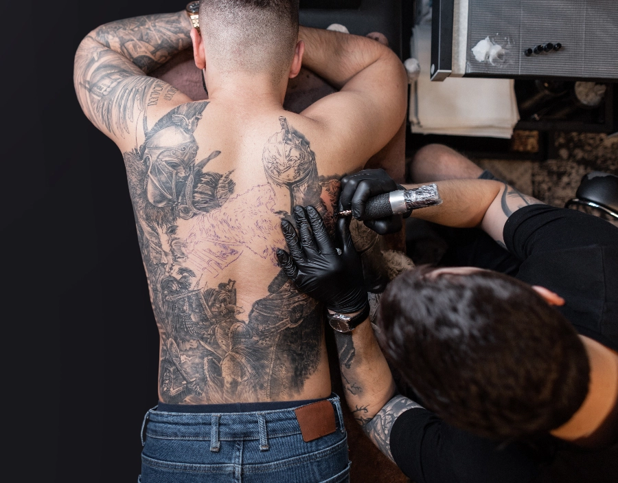 Image of tec nut single websites demo Bespoke Tattoos Need a new company website?: New Website, Wix Website, small business website, Instant Website, business on web, free website builder, website design for small business, building small business website, small business website designs, web building sites, WordPress